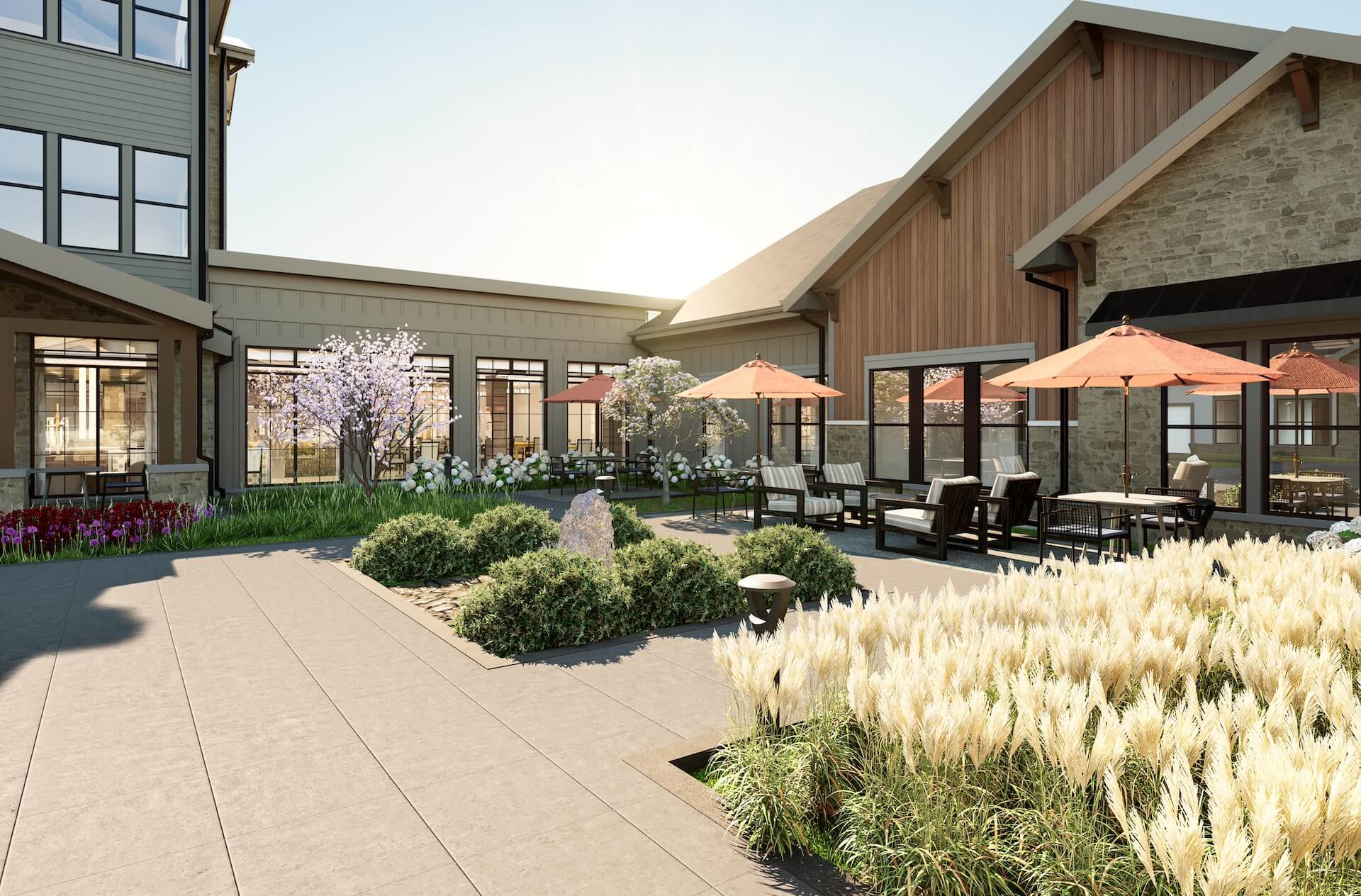 Senior Apartments & Floor Plans CopperWood at Prairie Trail