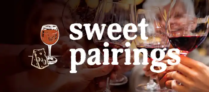 Sweet pairings poster